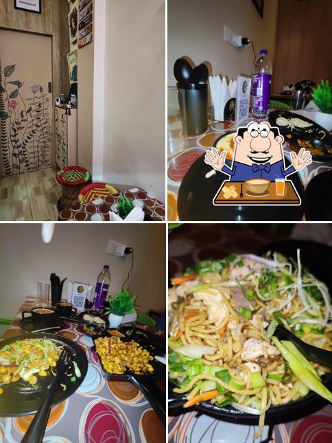 Food at Dehra Food Cafe