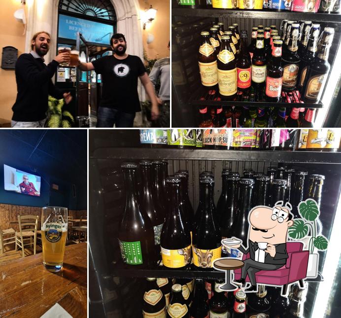 Dai un'occhiata agli interni di Grizzly 2.0 Pub Cafè