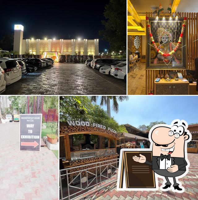 The exterior of Gwalbhog SBR