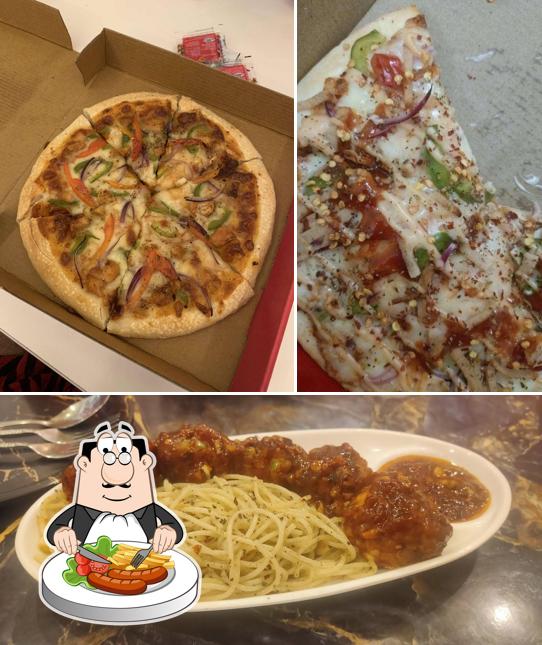 Meals at Laziz Pizza Changsari