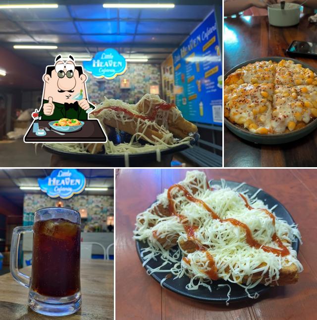 Macaroni and cheese at Little Heaven Cafeteria