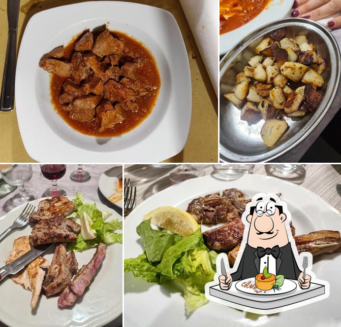 Platti al Locanda La Voltarella