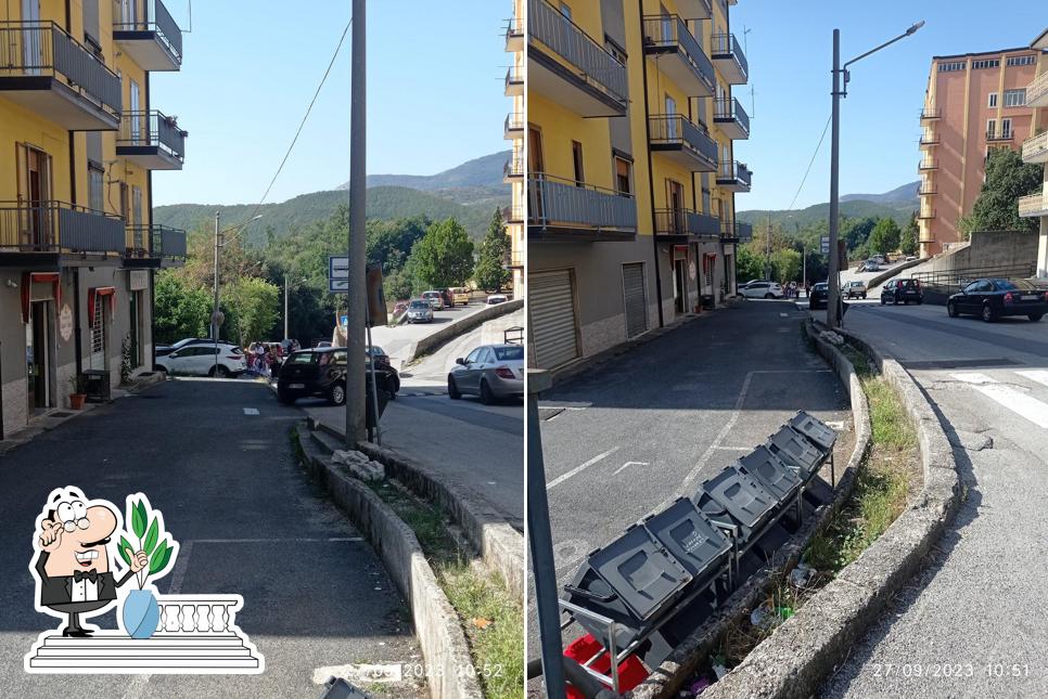 Gli esterni di Panificio Sapori e Bonta’