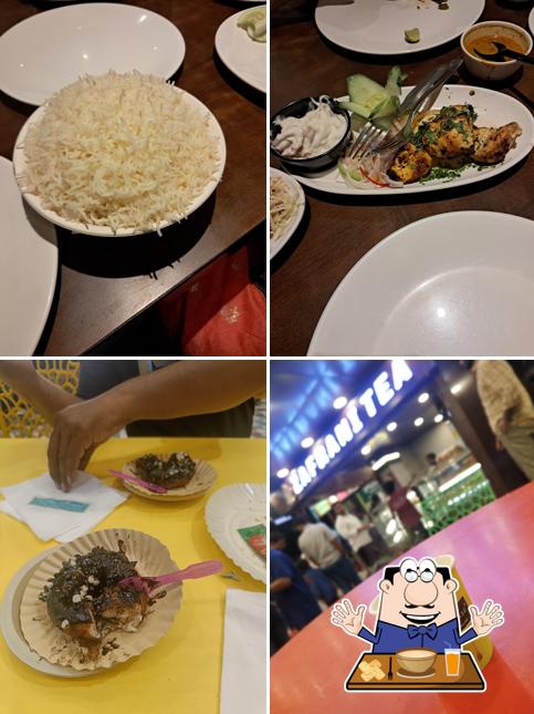 Meals at Pista House Aramghar