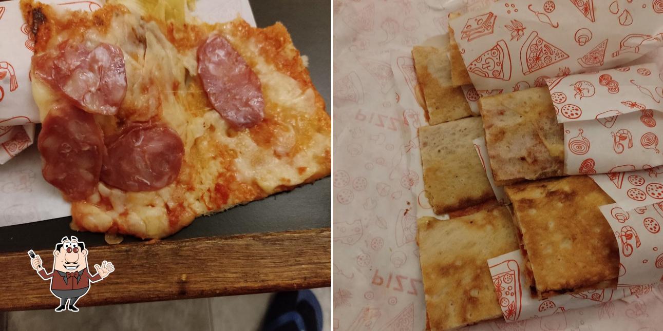 Cibo al Pizzeria da Sandro e Clara