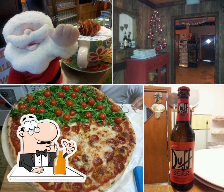 Goditi un drink a Pizzoteca le Peze