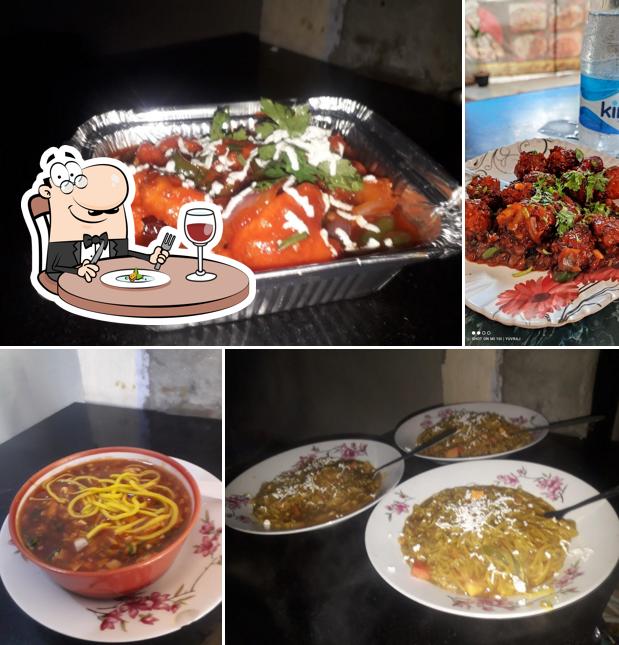 Meals at Royal Fast Food Cafe