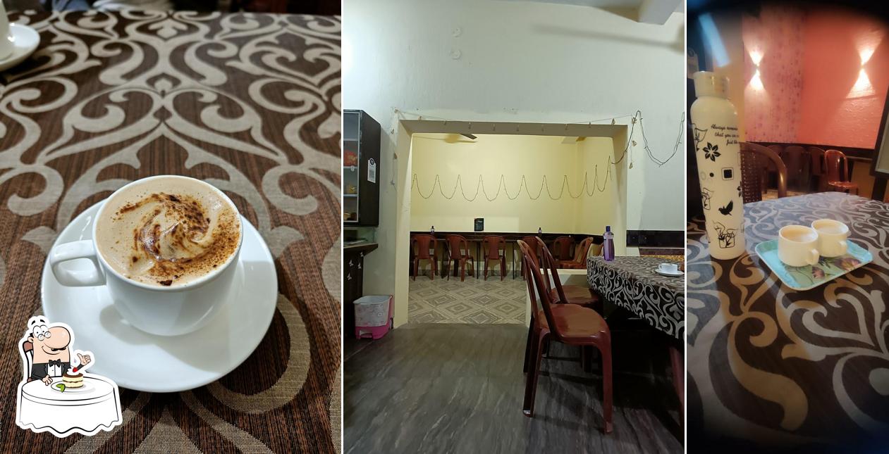 Tiramisu at Tapasi's Coffee House