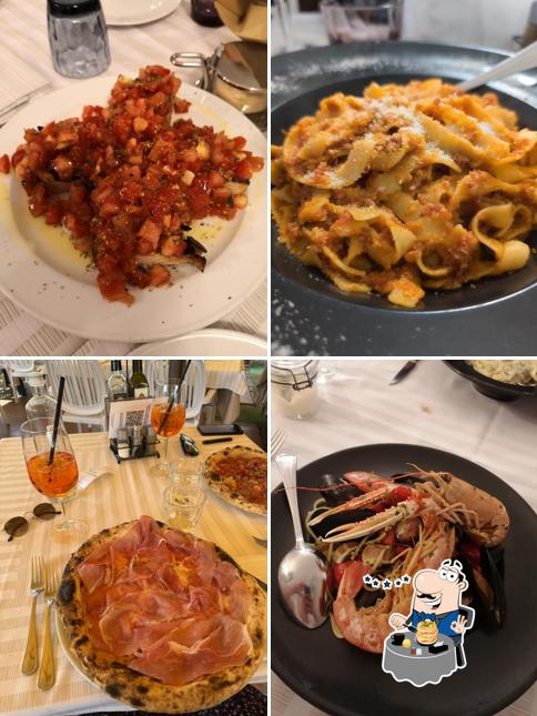 Prosciutto crudo al Ristorante La Lanterna