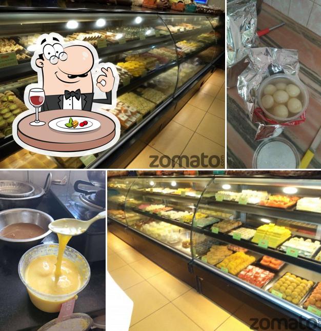 Meals at Taaza Mithai