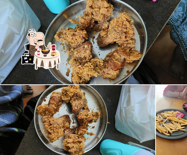 Fried chicken at The AFC American Fried Chicken Punalur