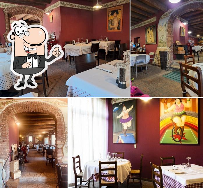 Siediti a un tavolo di Trattoria Bella Italia