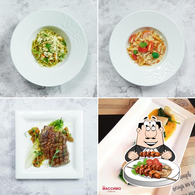 Meals at osteria IL Massimo