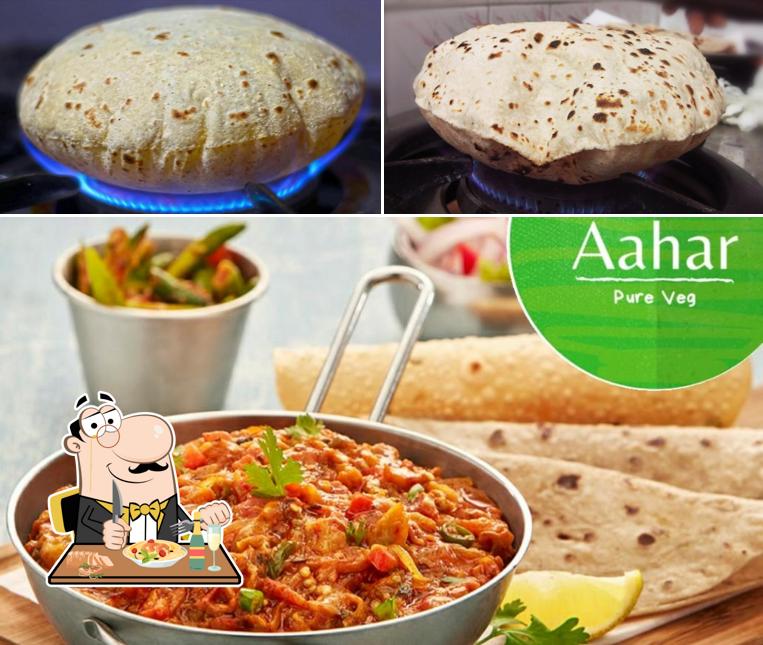 Food at Aahar Udaipur