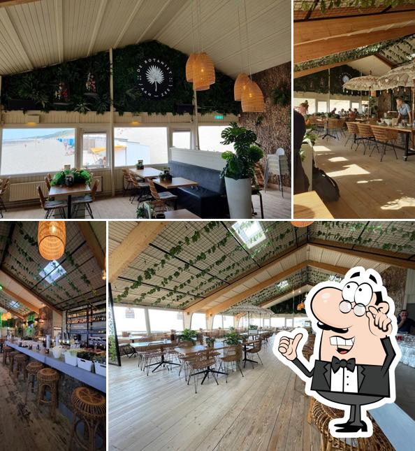 Strandpaviljoen De Botanist aan Zee