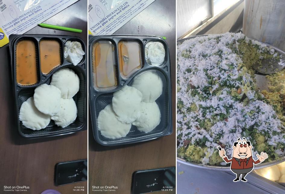 Food at Anna Nashta Centre