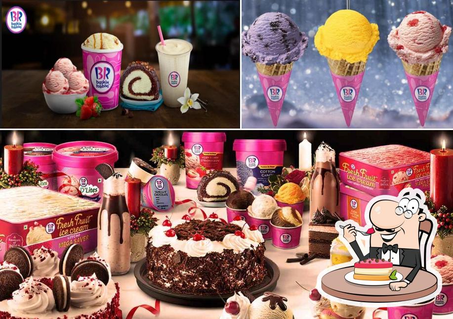 Don’t forget to try out a dessert at Baskin Robbins
