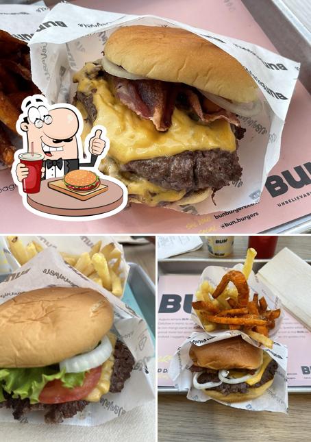 Gli hamburger di Bun Burgers - Orio Center potranno incontrare i gusti di molti