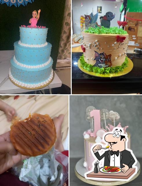 Meals at Cake Box