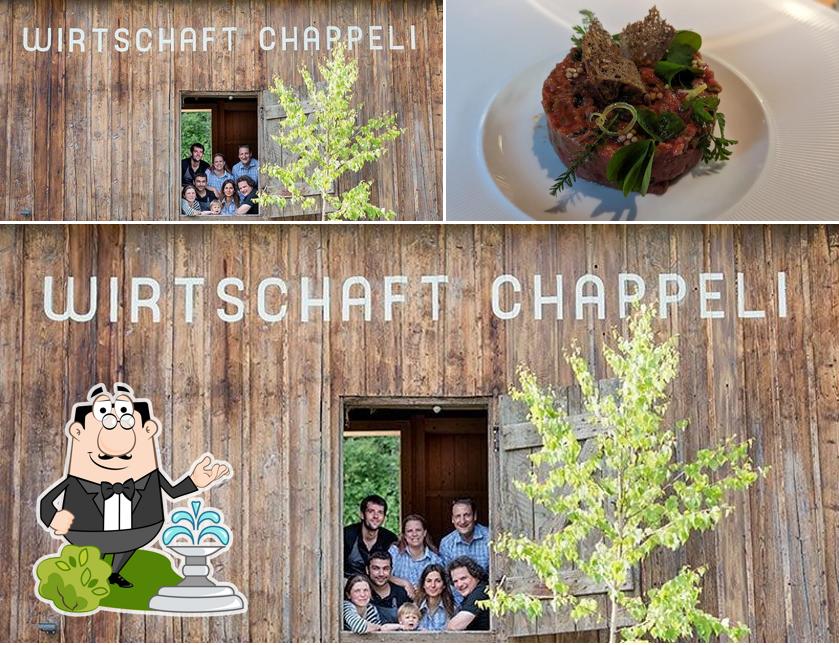 Guarda la immagine che presenta la esterno e cibo di Chappeli Gastro GmbH