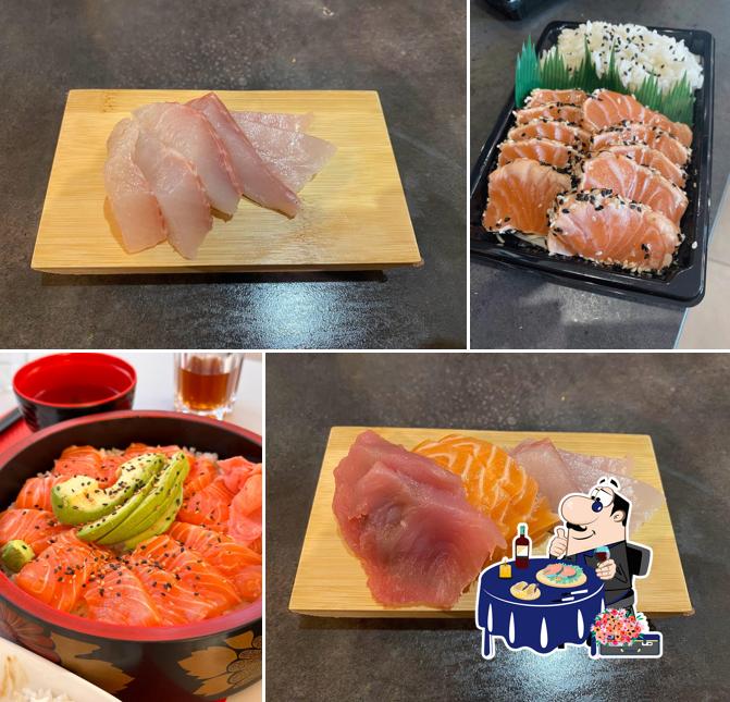 Sashimi à Edogawa
