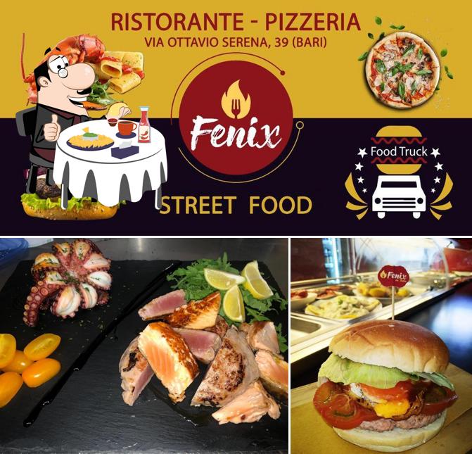 Ordina un hamburger a Fenix