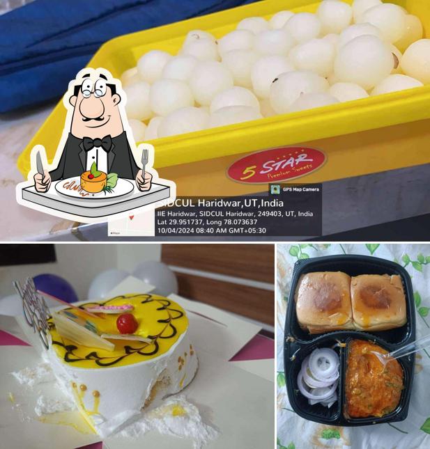 Food at Five Star Janta