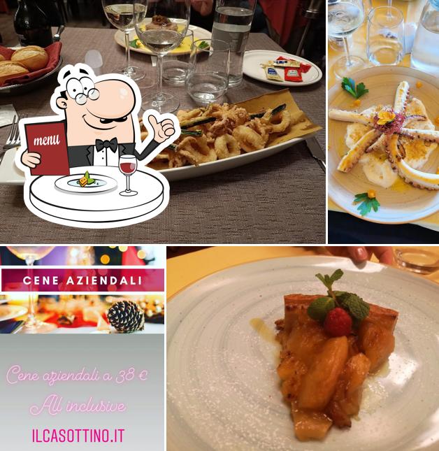 Platti al Il Casottino Ristorante Pizzeria