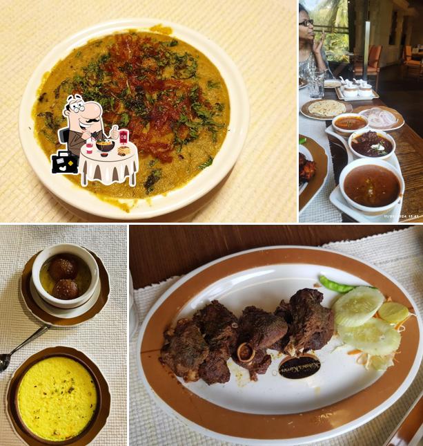 Food at Kebabs & Kurries, ITC Kakatiya