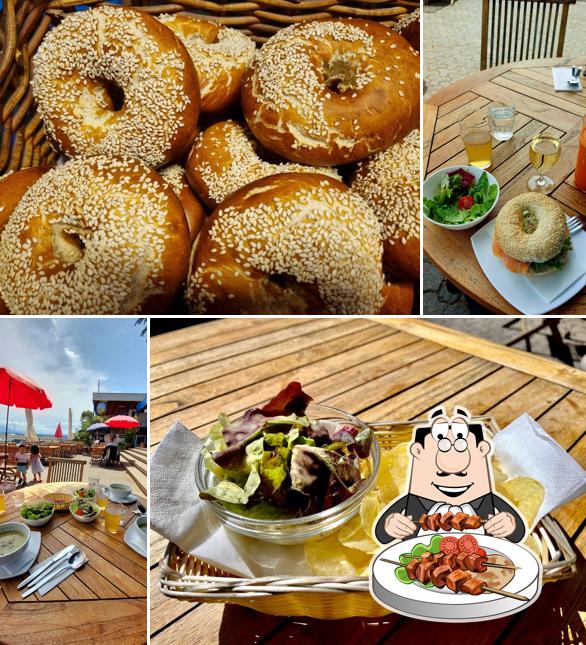 Platti al La Buvette du Port Choiseul