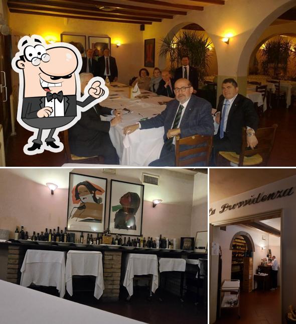 Dai un'occhiata agli interni di la provvidenza