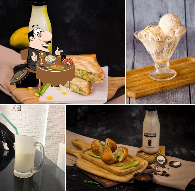 Meals at Lassi Corner