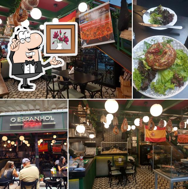 Veja imagens do interior do O Espanhol Tapas