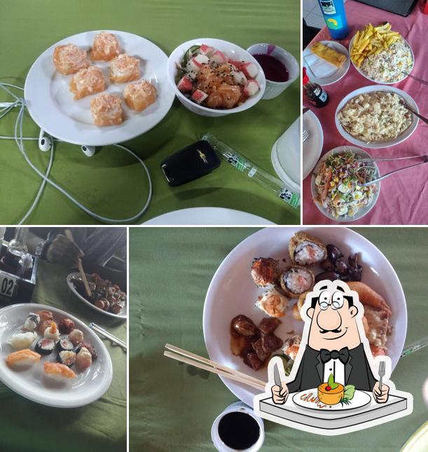 Platos en OISHI