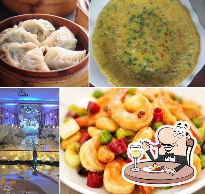 Cibo al 葡萄园酒店, Pu Tao Yuan, Giardino d'Uva