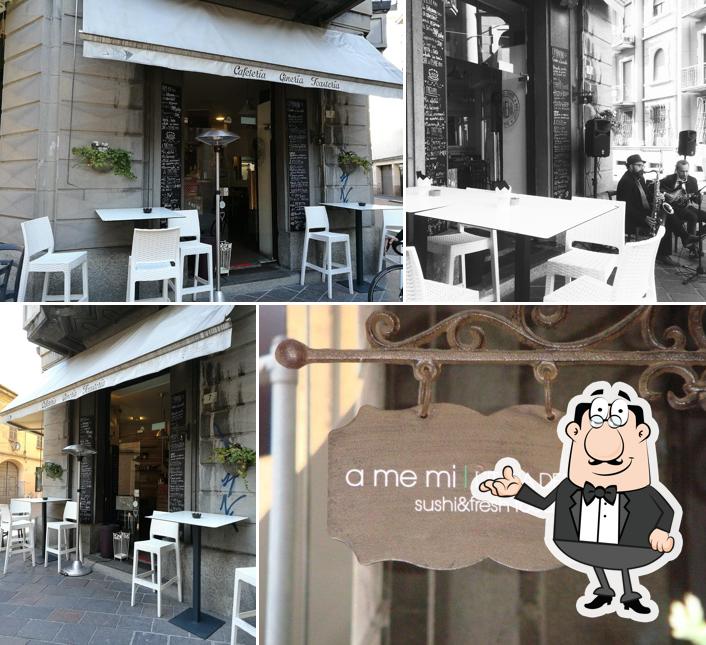 Gli interni di AMeMi