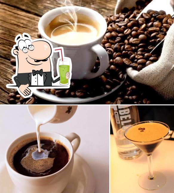 Goditi un drink a Bar Caffè Il Baretto Villa D'Almè