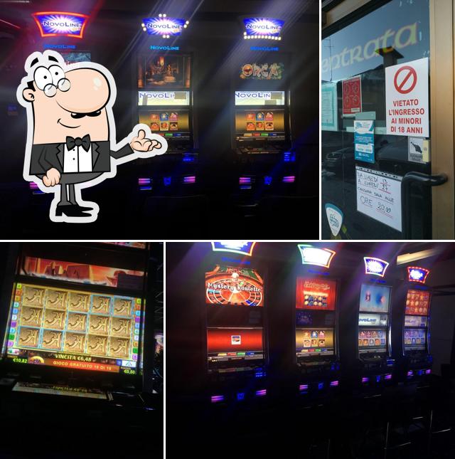 Gli interni di Cherry slot