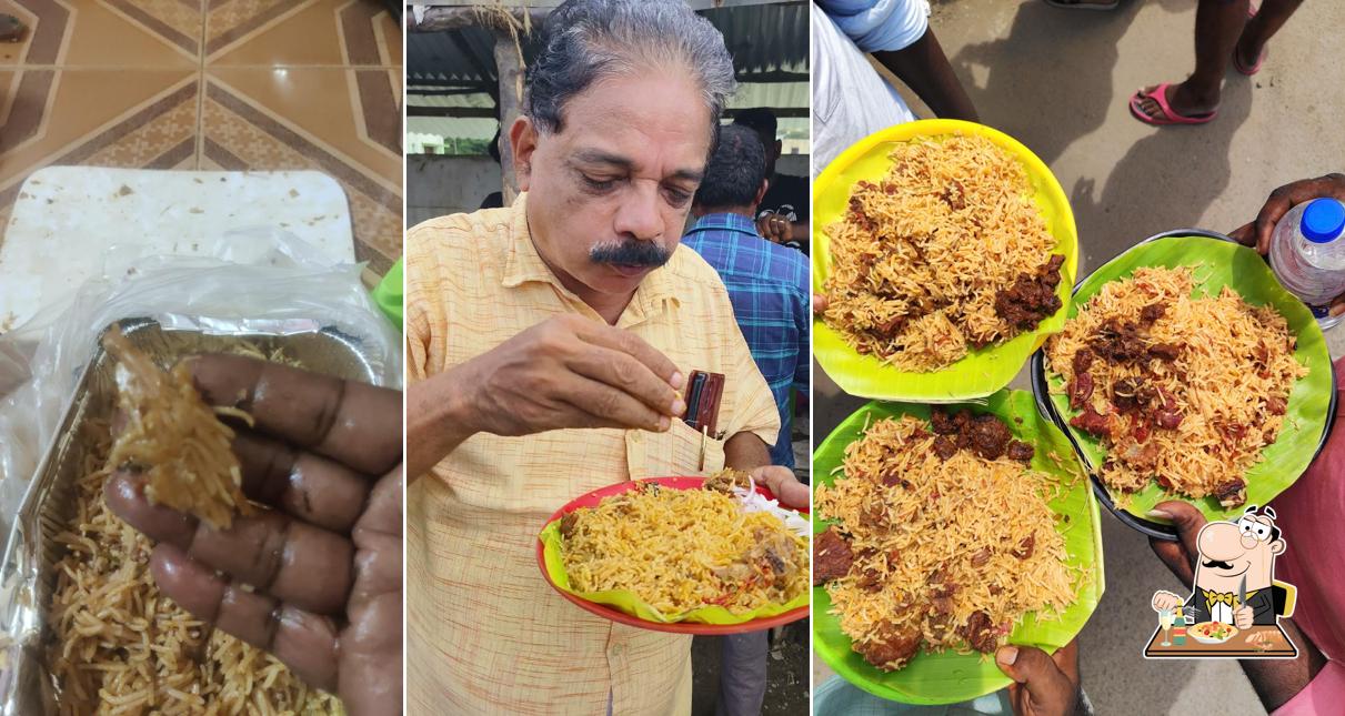 Biryani at Appu kadai biriyani