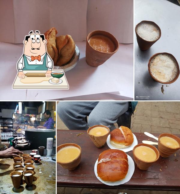 Samosa at Banarsi Tea Stall