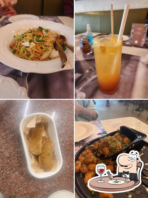 Meals at Beyond Designs Bistro