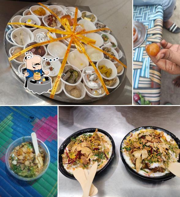Food at Bhagwati’s Sweets