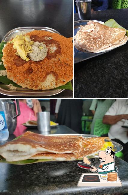 Pancakes at Dose Camp
