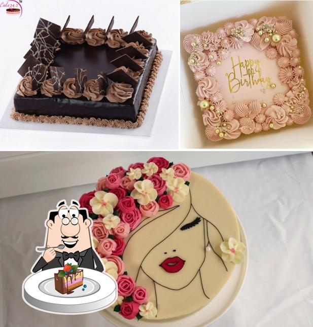 Chocolate cake at Fairy Queen : Cake Shop