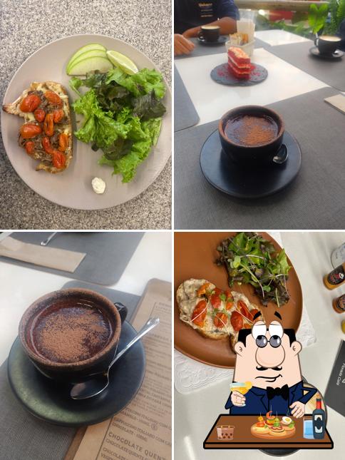 Bruschettas em Florada Café