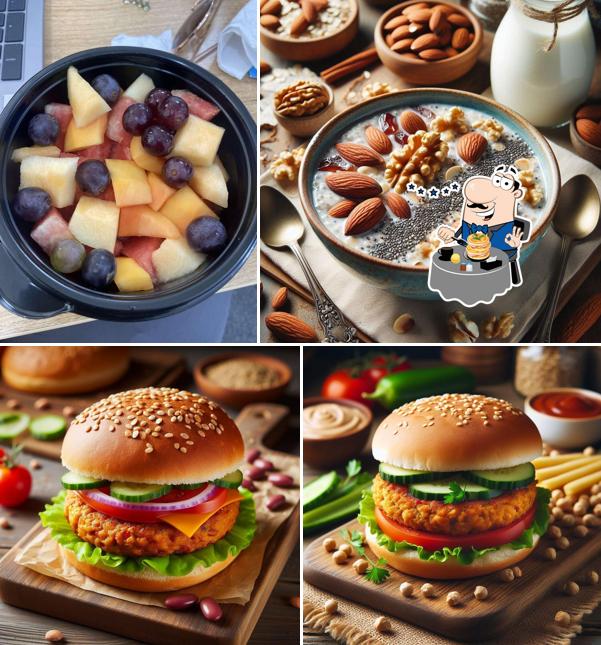 Chocolate mousse at Good For You