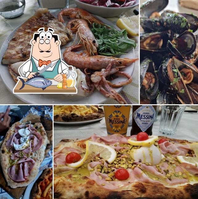 Salmone grigliato al Il Tufó