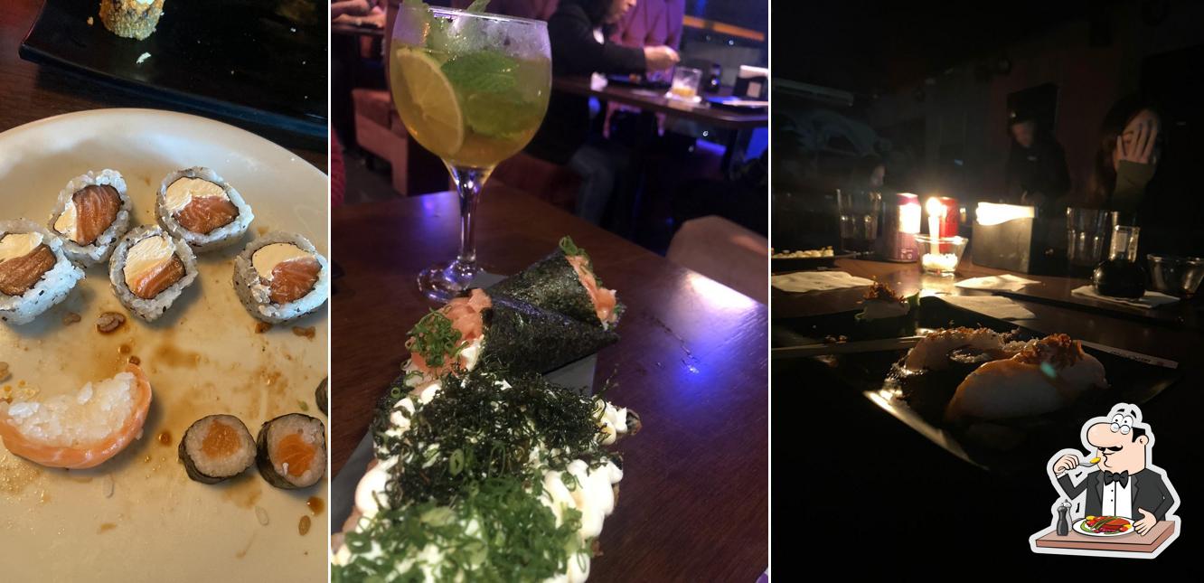 Comida em Mosaico Lounge Sushi - Sushi em Porto Alegre