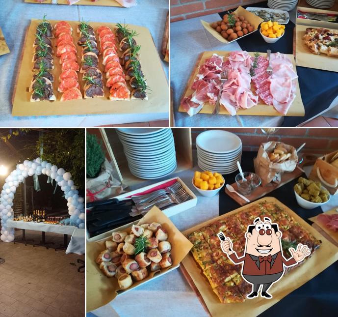 Platti al Pizzeria "Meeting Place"