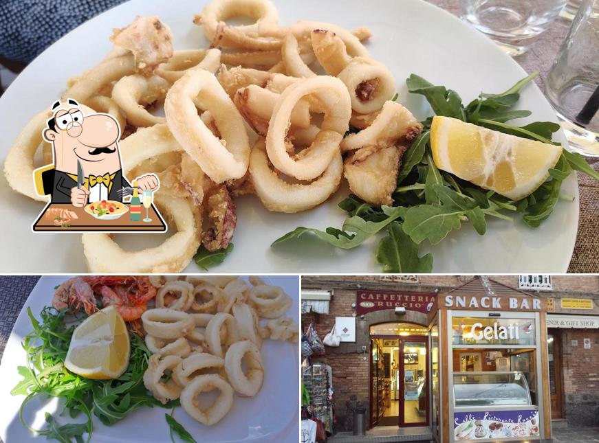 Cibo al Ristorante Ruccio